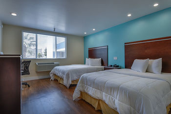 Vagabond Inn Executive - Bakersfield Downtowner Екстер'єр фото